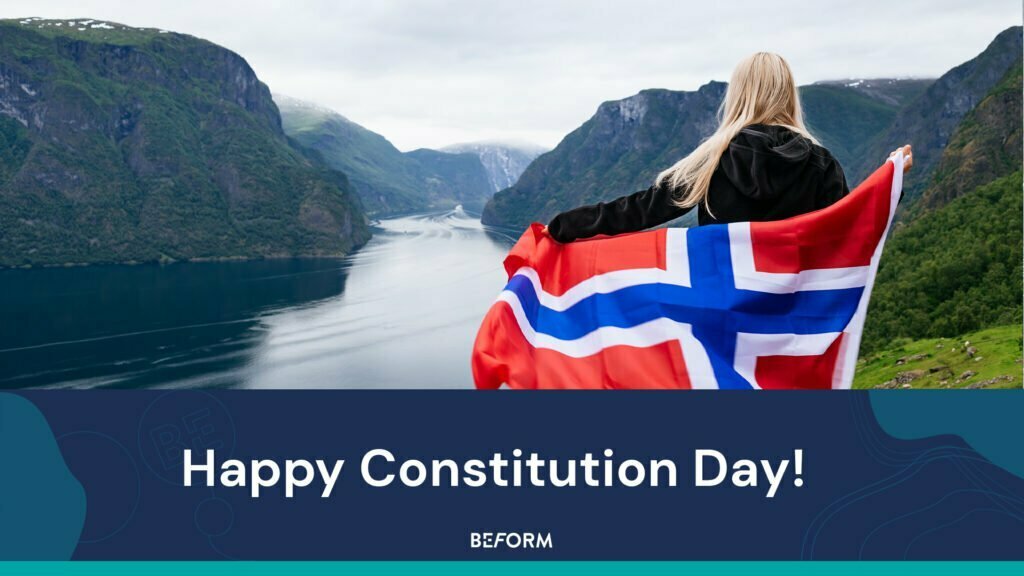Gratulerer med dagen, Norge. Hilsen alle i beform.
