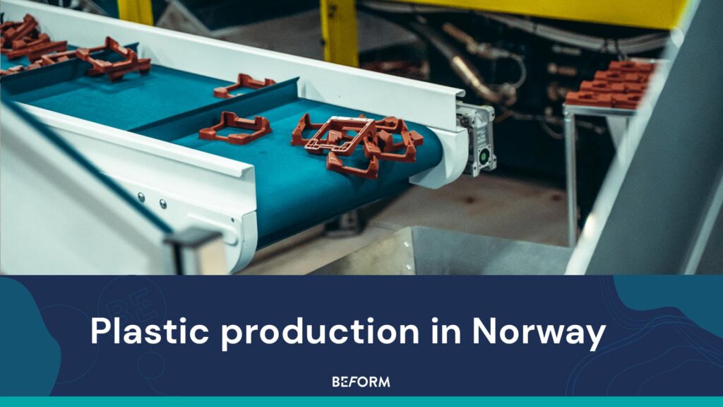 plastic production in norway