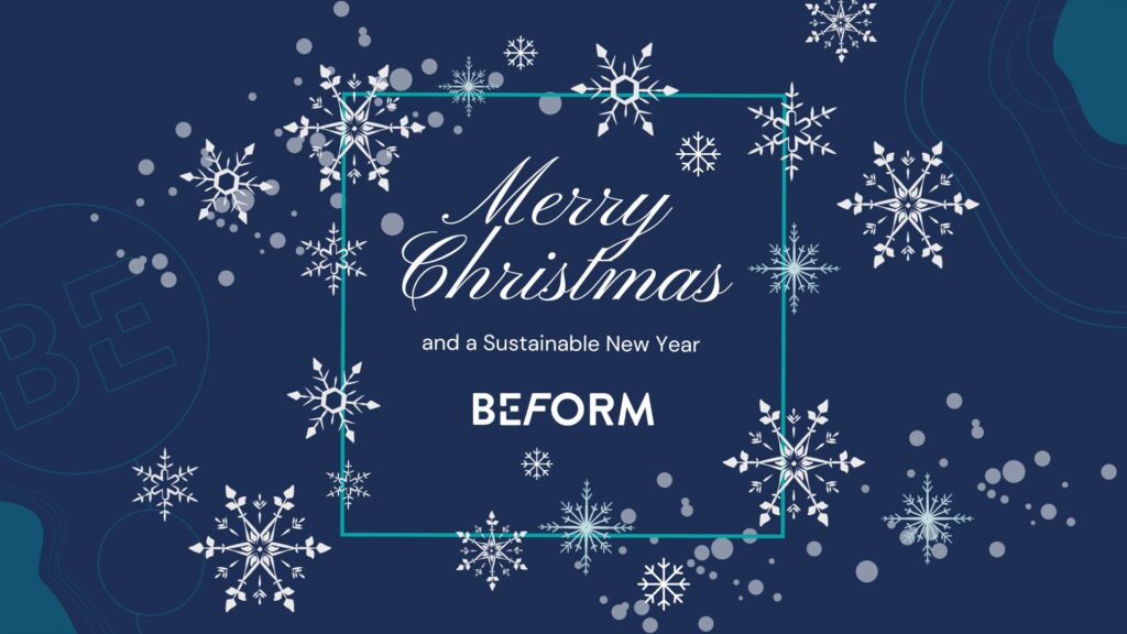 BEFORM is Wishing you a Merry Christmas and a sustainable New Year!