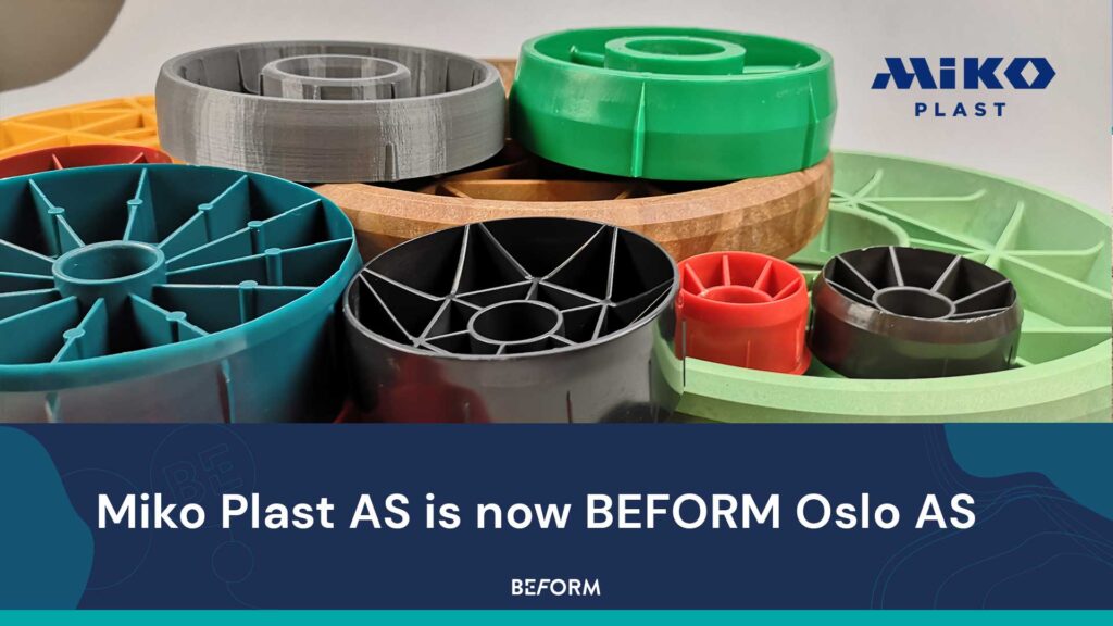 Miko Plast AS is now a part of BEFORM